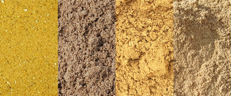 4 Different Types Of Construction Sand Gmat