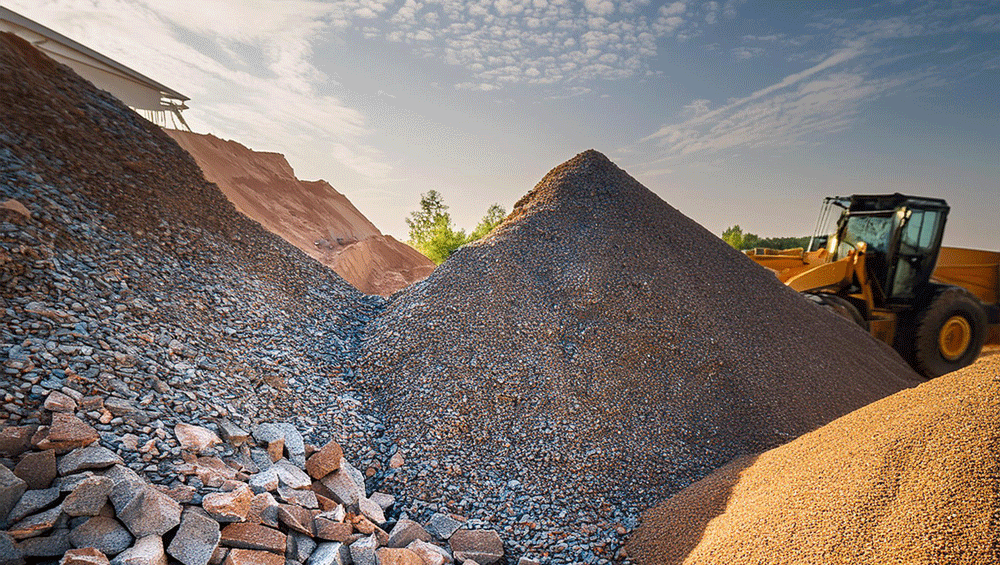 Recycled Aggregates in Construction AI