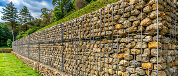 Gabion-Stones