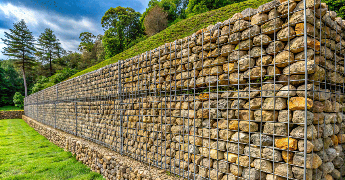 Gabion-Stones