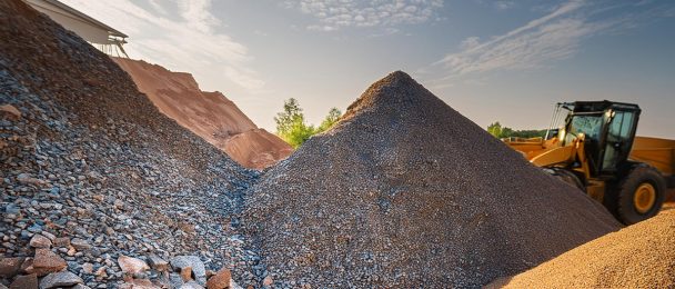 Recycled Aggregates in Construction AI